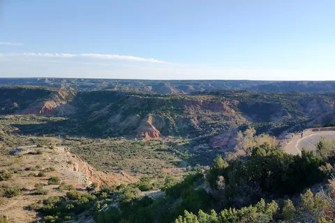 Fortress Cliff - Palo Duro Canyon State Park