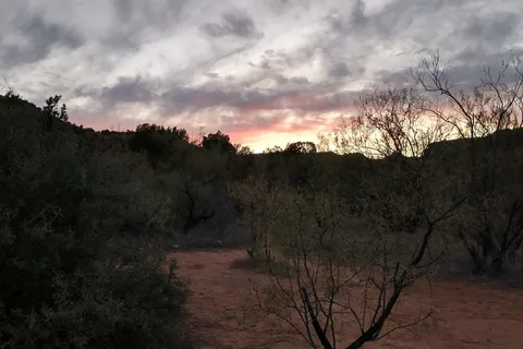 Fortress Cliff - Palo Duro Canyon State Park