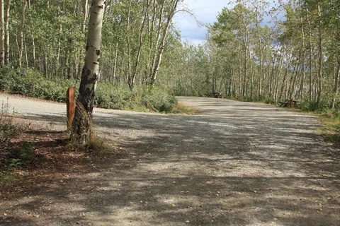 Teslin Lake Campground