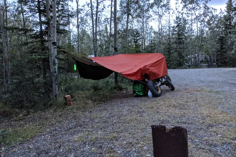 Teslin Lake Campground