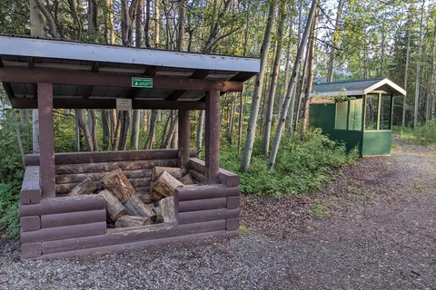 Teslin Lake Campground