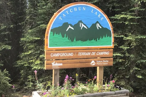 Teslin Lake Campground
