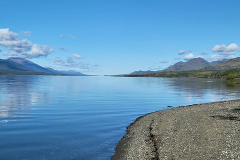 Teslin Lake Campground