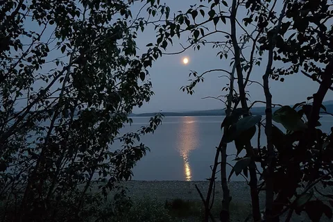 Teslin Lake Campground