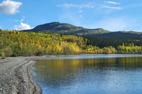 Teslin Lake Campground