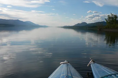 Teslin Lake Campground