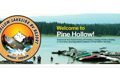 Pine Hollow Lakeside Resort