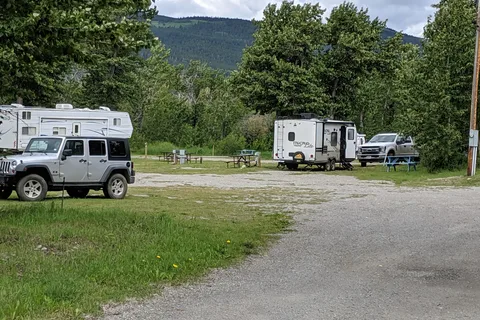 Heart of Glacier RV Park and Cabins