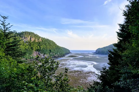 Point Wolfe Campground - Fundy National Park