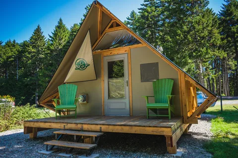 Point Wolfe Campground - Fundy National Park