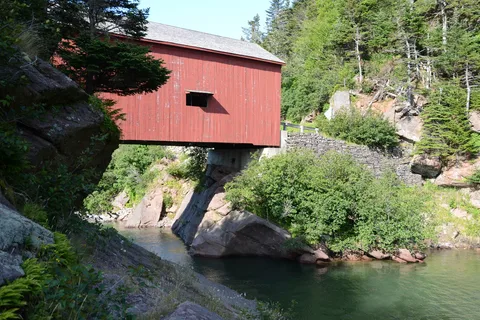Point Wolfe Campground - Fundy National Park