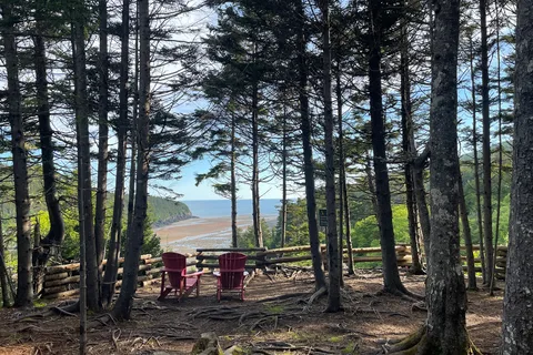 Point Wolfe Campground - Fundy National Park