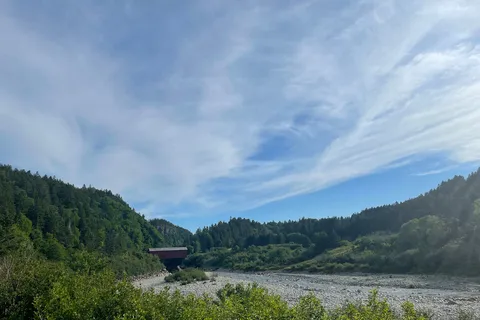 Point Wolfe Campground - Fundy National Park