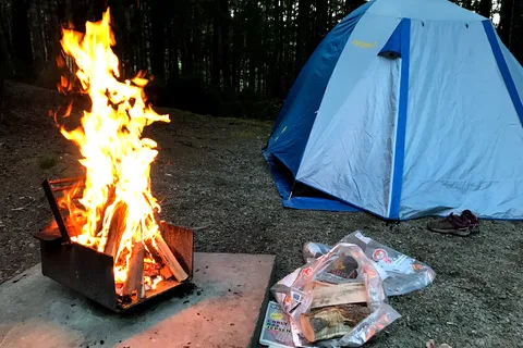 Point Wolfe Campground - Fundy National Park