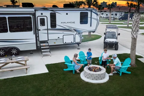 Camp Margaritaville RV Resort Crystal Beach, Texas