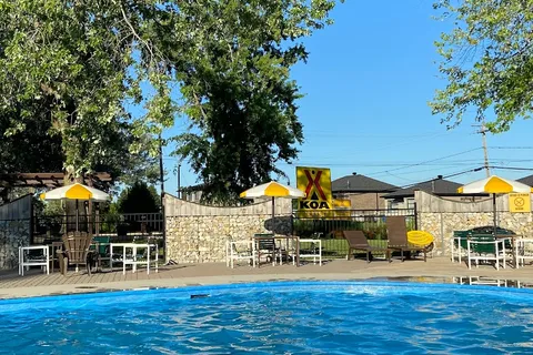 Montreal South KOA Journey