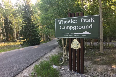Whealer Peak Campground - Great Basin National Park