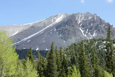 Whealer Peak Campground - Great Basin National Park