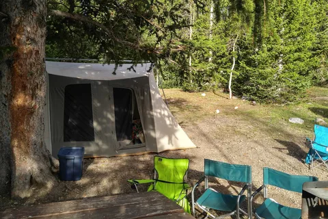 Whealer Peak Campground - Great Basin National Park