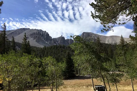 Whealer Peak Campground - Great Basin National Park