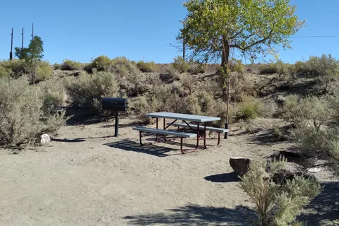 River Camp - Lahontan State Recreation Area