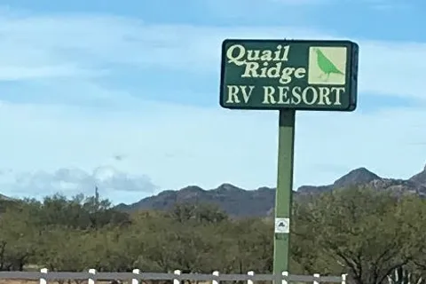 Quail Ridge RV Resort, ARIZONA