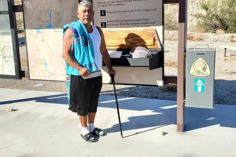 Cottonwood Cove Campground - Lake Mead National Recreational Area