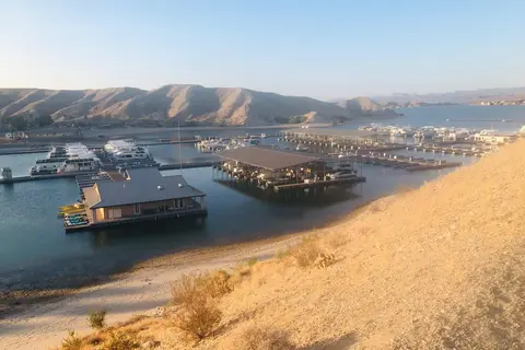 Cottonwood Cove Campground - Lake Mead National Recreational Area