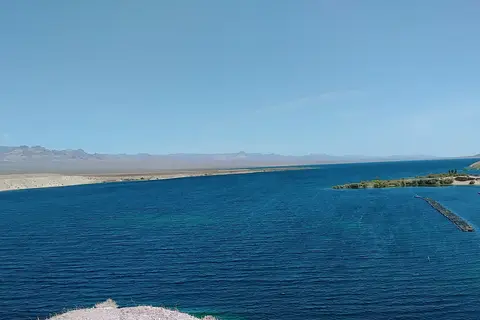 Cottonwood Cove Campground - Lake Mead National Recreational Area