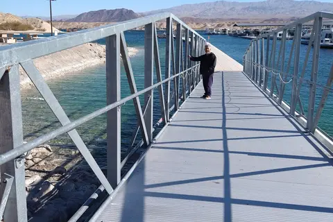 Cottonwood Cove Campground - Lake Mead National Recreational Area