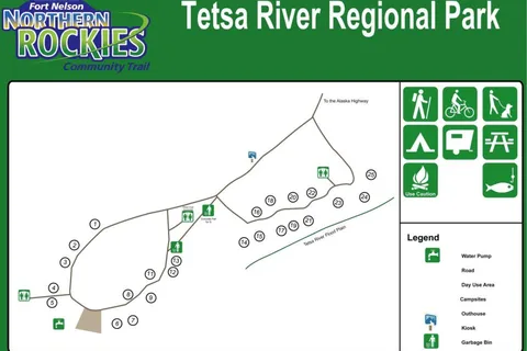 Tetsa River Regional Park