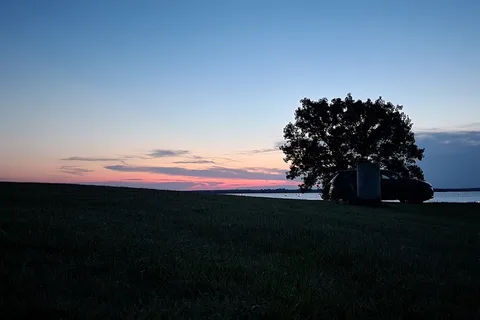 Langley Point - Kanopolis State Park