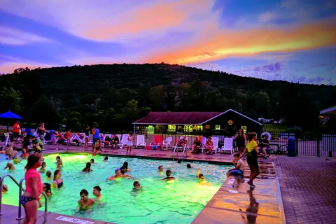 Hammondsport / Bath KOA Resort