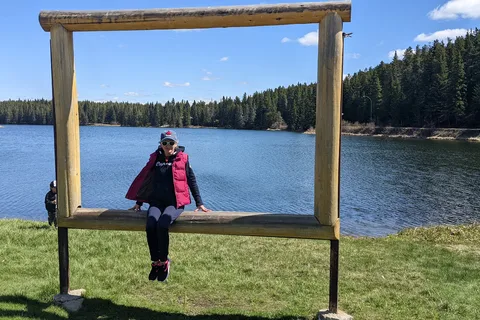 Centre Block - Cypress Hills Interprovincial Park - Alberta