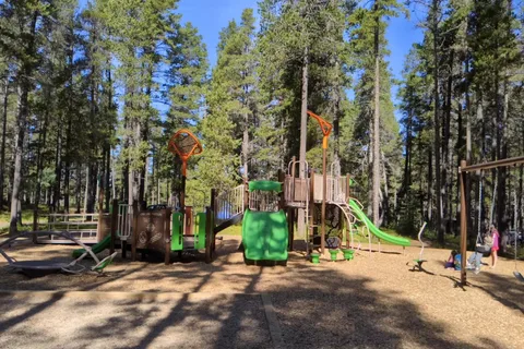 Centre Block - Cypress Hills Interprovincial Park - Alberta