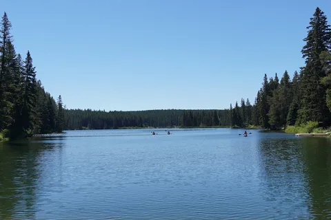 Centre Block - Cypress Hills Interprovincial Park - Alberta