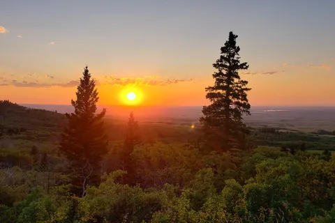 Centre Block - Cypress Hills Interprovincial Park - Alberta
