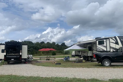 GrandStand RV Park - Talladega Alabama