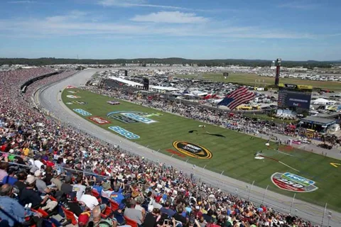 GrandStand RV Park - Talladega Alabama