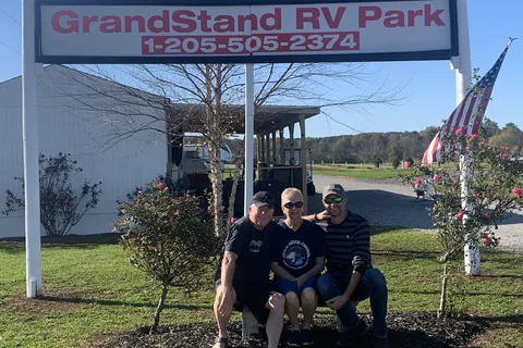 GrandStand RV Park - Talladega Alabama