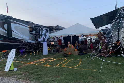 GrandStand RV Park - Talladega Alabama