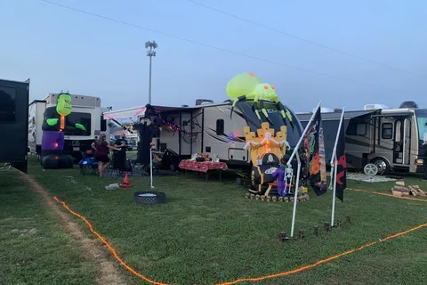 GrandStand RV Park - Talladega Alabama