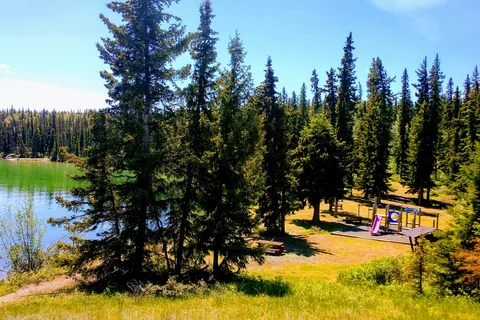Big Bar Lake Provincial Park