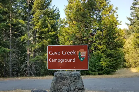 Cave Creek Campground - Oregon Caves NM