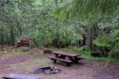 Cave Creek Campground - Oregon Caves NM