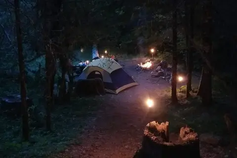 Cave Creek Campground - Oregon Caves NM