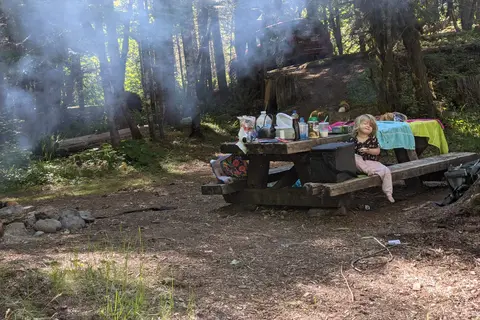 Cave Creek Campground - Oregon Caves NM