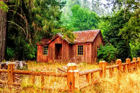 Cave Creek Campground - Oregon Caves NM