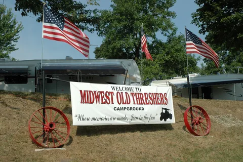 Midwest Old Threshers Campground