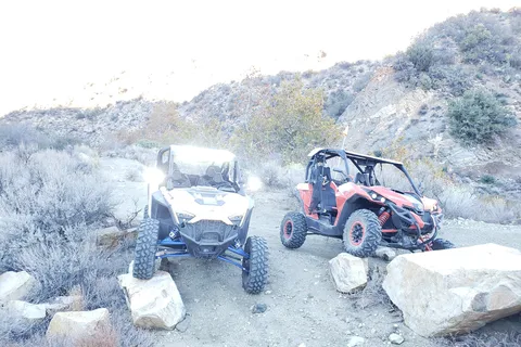 Lower Scrub Oaks - Hungry Valley State Vehicular Recreation Area